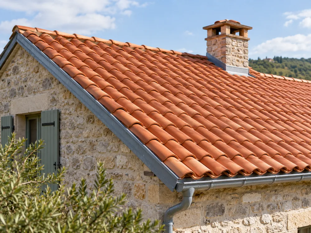 Rénovation de toiture à Créteil