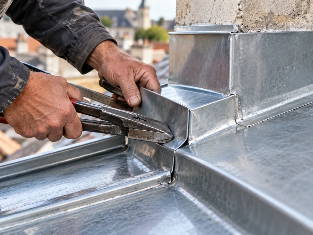 Travaux de zinguerie à Créteil